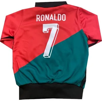 Mikina ZIP Ronaldo PORTUGALSKO 152 cm (10-11 let)