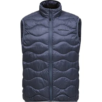 Pánská Prošívaná vesta PEAK PERFORMANCE HELIUM DOWN VEST MEN G79842070_G66 – Šedá XL