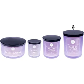 Svíčka DW Home Vonná svíčka ve skle Levandule a heřmánek - Lavender Chamomile, 15oz