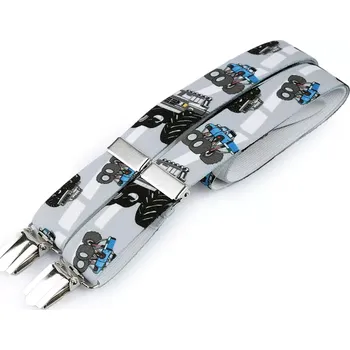 Kšandy Dětské kšandy délka 70 cm 650249 jeep , VELIKOST DĚTI UNI