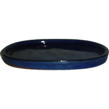 Květináč Podmiska na bonsaje modrá 3