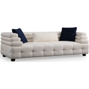 Pohovka Trojmístná pohovka Boston 3 - White