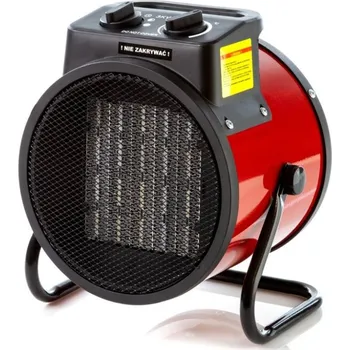 Průmyslové topidlo Elektrický přímotop s PTC keramickým topným tělesem, 3 kW – MAR-POL M80906