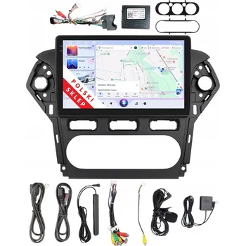 Autorádio 2DIN AUTORÁDIO S NAVIGACÍ ANDROID FORD MONDEO MK4 6/128 GB DSP CARPLAY LTE