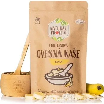 Protein Natural Protein proteinova ovesná kaše- Banán Hmotnost: 60 g