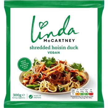 Hotové jídlo Linda McCartney's Veganská hoisin kachna (mražená)