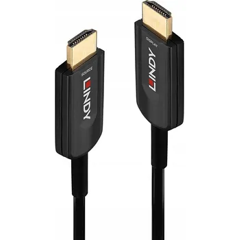 Video kabel Lindy 38382 kabel HDMI 20 m HDMI typu A (standard) Černý