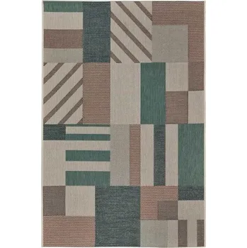 Koberec Kusový koberec Nuvia B074 Z701 vícebarevný Varianta: 67x120 cm