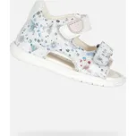 Dívčí boty první kroky GEOX MACCHIA KRÉMOVÁ KRÉMOVÁ 22