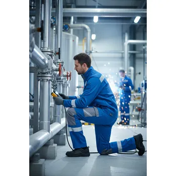 montérky GoodPro Kalhoty JAKUB Multi Norm pas Velikost XXL modrá