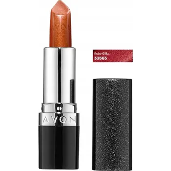 Rtěnka Avon Ultralesklá rtěnka POMADKA - Ruby Glitz