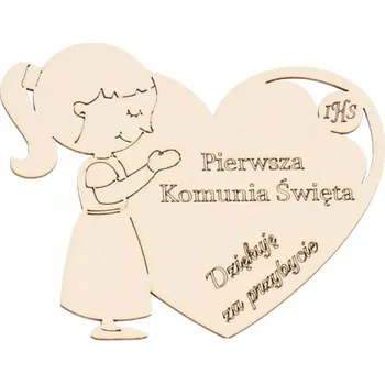 Obraz Kartička Svaté Přijímání 2 x 2 cm