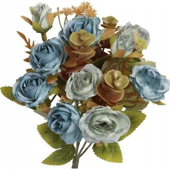 umělá květina UMĚLÉ KVĚTINY JAKO ŽIVÉ ROSTLINY RŮŽE KYTICE DEKORACE DOMŮ