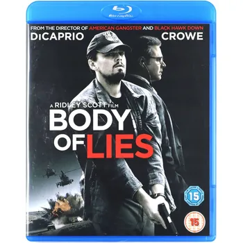 Blu-ray film Body Of Lies Blu-ray disk