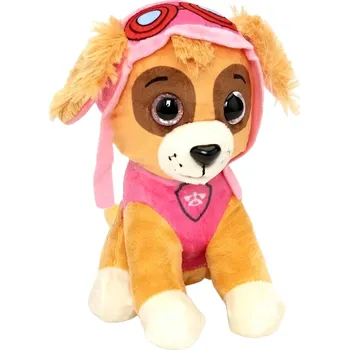 plyšák Plyšová hračka Tlapková patrola Letecká fenka Skye 23cm