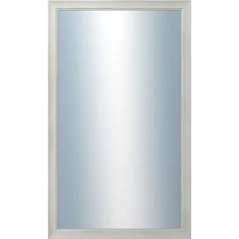 Zrcadlo DANTIK - Zrcadlo v rámu 60x100 | ANDRÉ velká bílá