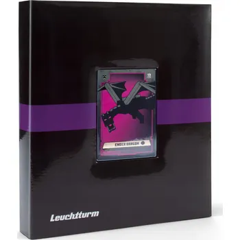 Sběratelství POŘADAČ ALBUM NA 160 KARET TCG FANTASY A DALŠÍ PRO SMALL FANTASY LEUCHTTURM