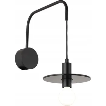 Nástěnné svítidlo Industriální nástěnná LAMPA IKEDA černá