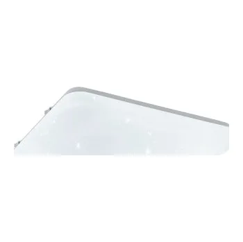 Stropní Svítidlo Eglo čtvercová 28 x 28 cm bílá