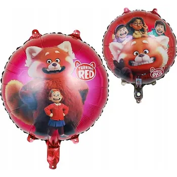 Balónek BALÓN 18" ČERVENÝ MĚNÍCÍ SE, ABY NEBYL VÝJIMEČNÝ