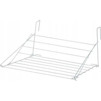 Sušák na prádlo Sušák na prádlo malý skládací 58x73x29 cm NA RADIÁTOR NEBO ZÁBRADLÍ KOVOVÝ