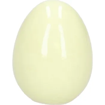 Velikonoční dekorace VAJÍČKO VELIKONOČNÍ KERAMICKÁ OZDOBA K DEKORACI FIGURKA 6 CM DEKORACE