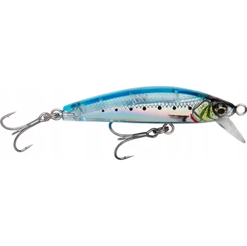 Umělá nástraha Wobler Savage Gear Gravity Minnow 5 cm 3.1 g Ghost Sardine