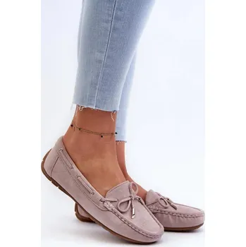 Dámské mokasíny Dámské mokasíny z ekologického semiše Step in style, 37 i240_196400_2:37