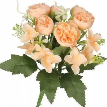 umělá květina UMĚLÉ KVĚTY VĚTVIČKY ROSTLINY PIVOŇKA PIVOŇKA JAKO ŽIVÁ DEKORATIVNÍ PREMIUM