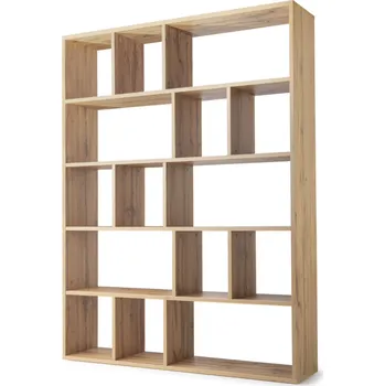 Knihovna Stolar Regál SOLARES XL Zvolte dekor: Bílá