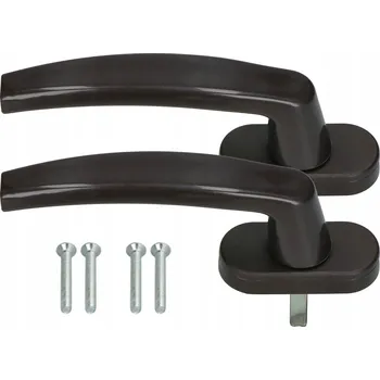 Okenní klika Okenní klika Kotarbau, hnědá