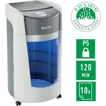 Kancelářská technika Skartovací stroj Leitz IQ OptiMax 550