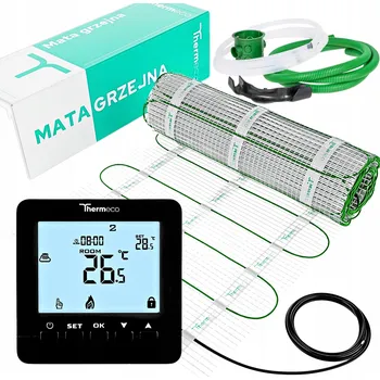 Topná rohož VYHŘÍVACÍ PODLOŽKA TOPNÁ ROHOŽ ECO SADA H8 - 15 m2