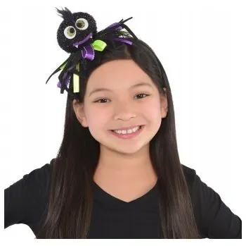 Čelenka Amscan 847515-55 pavouk černá