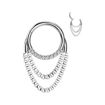 Piercing NS0068-1210 Piercing septum / helix / cartilage