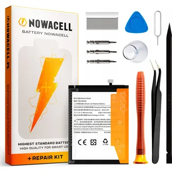 Baterie pro mobilní telefon Baterie pro Xiaomi Mi 10 Lite Nowacell 4160 mAh