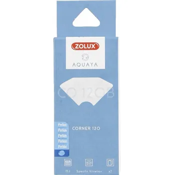 Akvarijní filtr FILTRAČNÍ VLOŽKA DO AKVARIJNÍHO FILTRU PERLON MECHANICKÁ FILTRACE CORNER 12