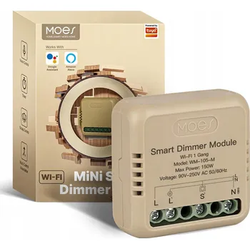 IP kamera Pilot Moes Inteligentní modul stmívače