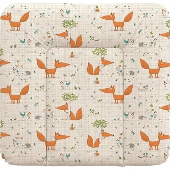 Přebalovací podložka Přebalovací podložka tvrdá Ceba baby 72 x 75 cm oranžová