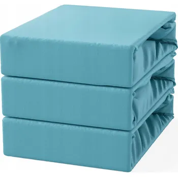 Prostěradlo Prostěradlo s gumou Kortina jersey 180 x 200 cm