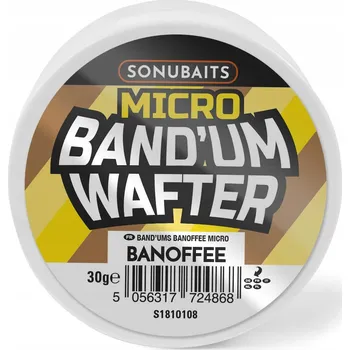 Boilies Přírodní Nástraha Wafters Sonubaits 30 g