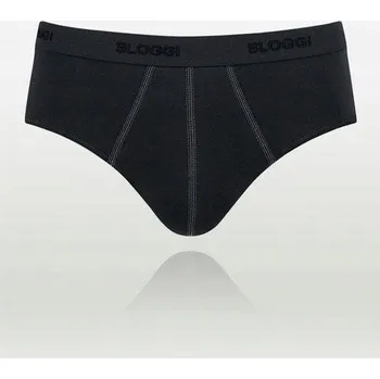 Slipy 2 x Slipy Sloggi Men 24/7 Midi 2P M