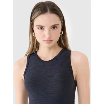 Body Dámské body s výřezem na zádech 4F 4FWSS25TBODF005-20S dámské m