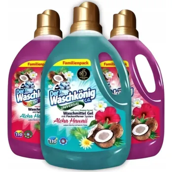 Prací gel Gel na praní Der Waschkonig tropické ovoce 9,915 l 330 praní