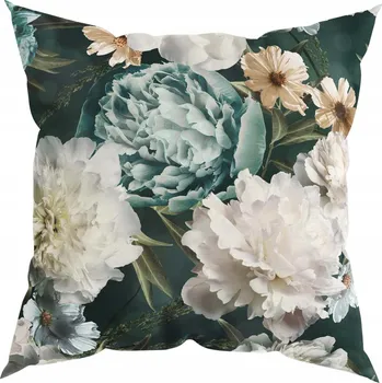 Povlak na dekorativní polštářek Dekorační povlak na polštář 40x40 Květované Povlaky 9226