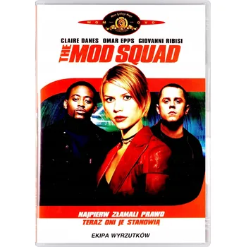 DVD film EKIPA WYRZUTKÓW DVD DVD disk