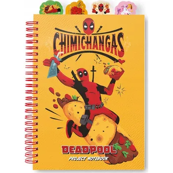 Blok Grupoerik Notes A5 vícebarevný