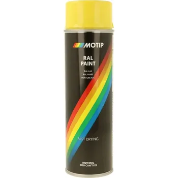Barva ve spreji Lak dle RAL MOTIP 04108