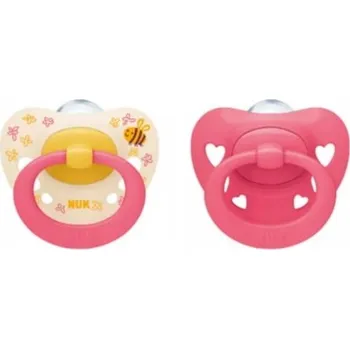 dudlíky Anatomický silikonový Dudlík NUK 6 měsíců +
