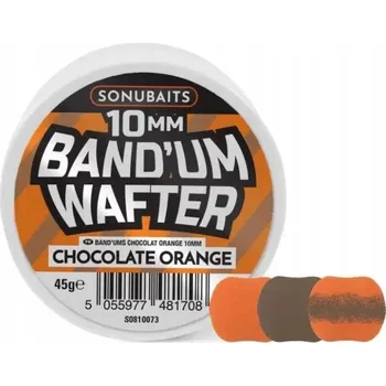 Boilies SONUBAITS BAND'UMS WAFTERS 6MM ČOKOLÁDA POMERANČ